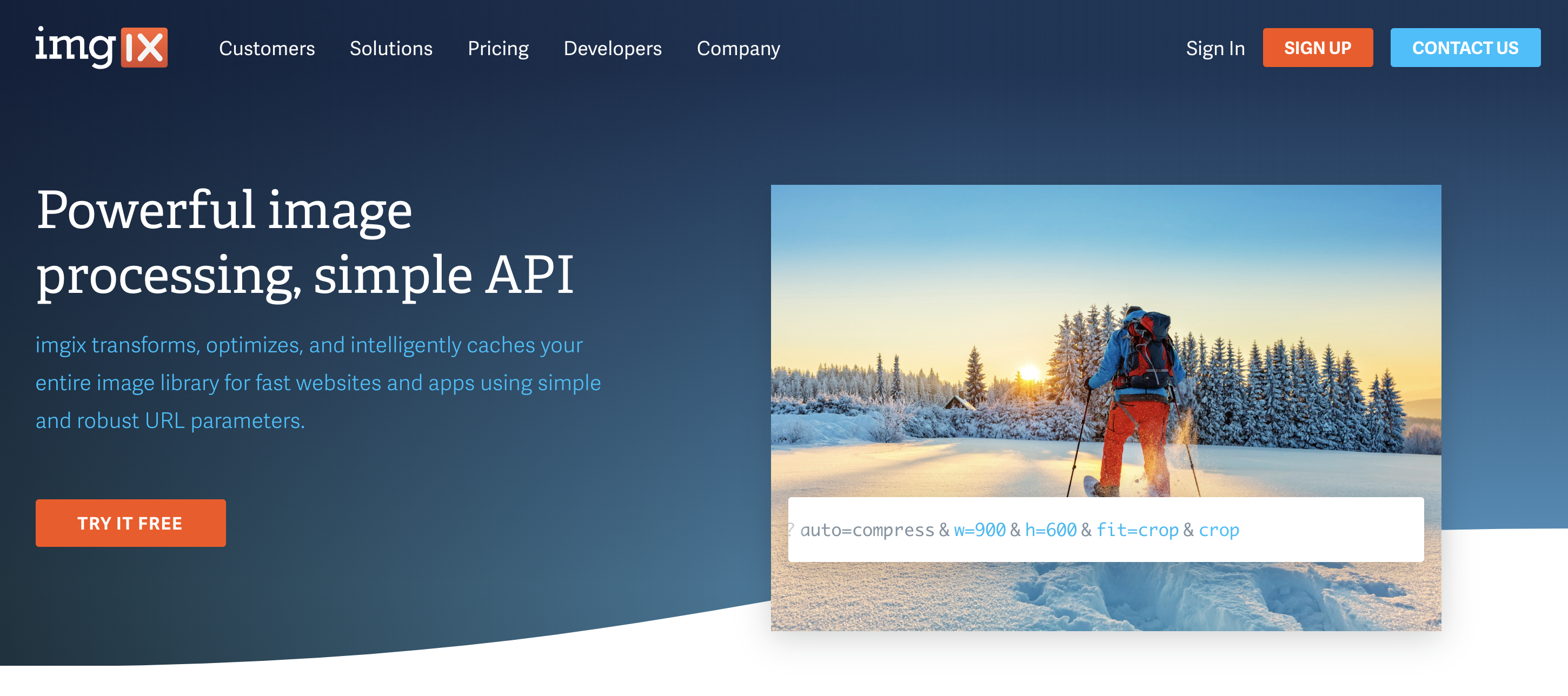 Jak zintegrować IMGIX na stronie